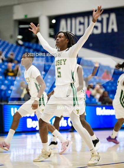 Thumbnail 1 in Josey vs. Augusta Christian (100 Black Men of Augusta Thanksgiving Classic) photogallery.