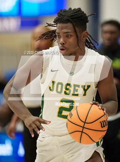 Thumbnail 1 in Josey vs. Augusta Christian (100 Black Men of Augusta Thanksgiving Classic) photogallery.