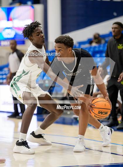 Thumbnail 2 in Josey vs. Augusta Christian (100 Black Men of Augusta Thanksgiving Classic) photogallery.