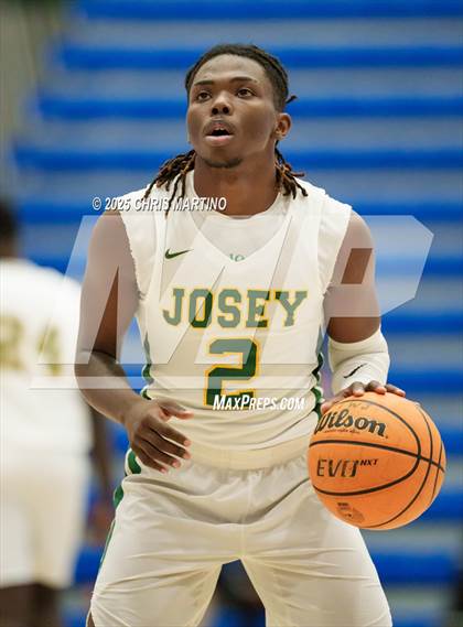 Thumbnail 2 in Josey vs. Augusta Christian (100 Black Men of Augusta Thanksgiving Classic) photogallery.