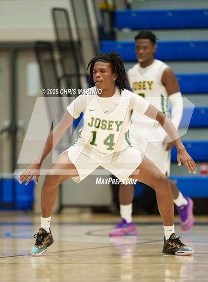 Thumbnail 1 in Josey vs. Augusta Christian (100 Black Men of Augusta Thanksgiving Classic) photogallery.