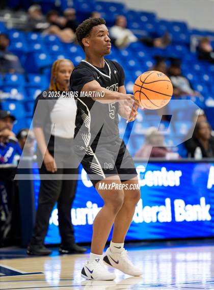 Thumbnail 3 in Josey vs. Augusta Christian (100 Black Men of Augusta Thanksgiving Classic) photogallery.