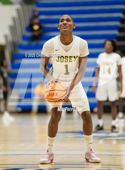 Thumbnail 1 in Josey vs. Augusta Christian (100 Black Men of Augusta Thanksgiving Classic) photogallery.