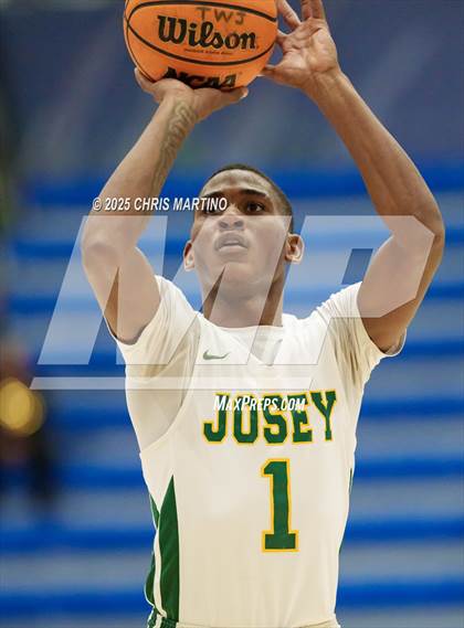 Thumbnail 1 in Josey vs. Augusta Christian (100 Black Men of Augusta Thanksgiving Classic) photogallery.