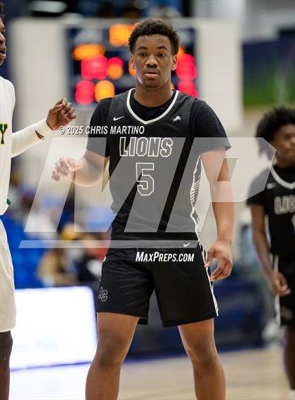 Thumbnail 2 in Josey vs. Augusta Christian (100 Black Men of Augusta Thanksgiving Classic) photogallery.