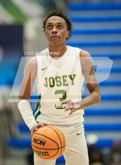 Thumbnail 2 in Josey vs. Augusta Christian (100 Black Men of Augusta Thanksgiving Classic) photogallery.