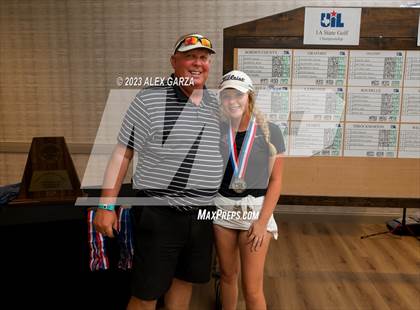 Thumbnail 3 in UIL 1A Golf Finals (Awards) photogallery.