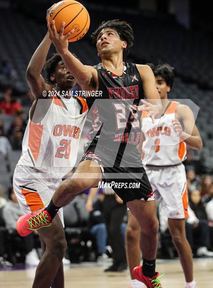 Thumbnail 3 in Verdugo Hills @ Athenian (CIF State Division 5 Final) photogallery.
