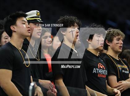 Thumbnail 2 in Verdugo Hills @ Athenian (CIF State Division 5 Final) photogallery.