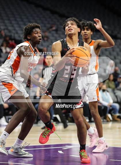 Thumbnail 1 in Verdugo Hills @ Athenian (CIF State Division 5 Final) photogallery.