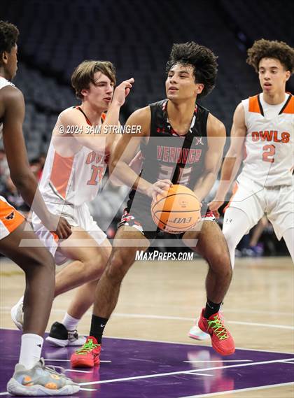 Thumbnail 2 in Verdugo Hills @ Athenian (CIF State Division 5 Final) photogallery.