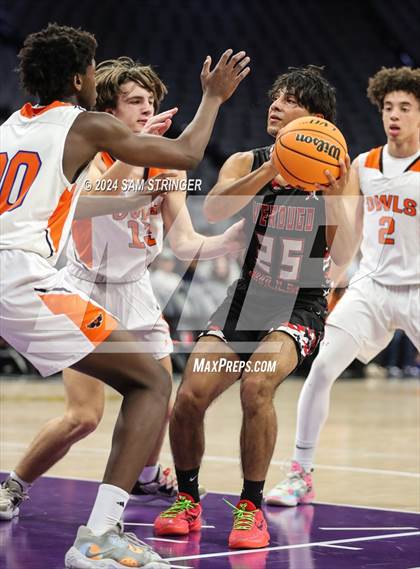 Thumbnail 3 in Verdugo Hills @ Athenian (CIF State Division 5 Final) photogallery.