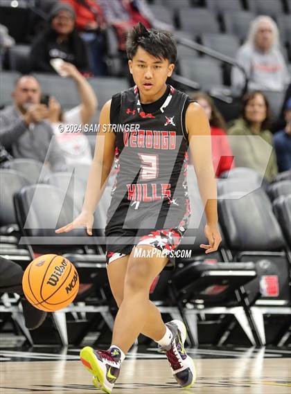Thumbnail 3 in Verdugo Hills @ Athenian (CIF State Division 5 Final) photogallery.