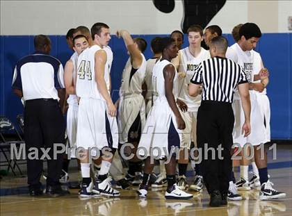Thumbnail 1 in Notre Dame vs. Agoura (Burbank Tip-off Classic Final) photogallery.