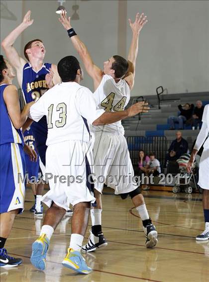 Thumbnail 1 in Notre Dame vs. Agoura (Burbank Tip-off Classic Final) photogallery.