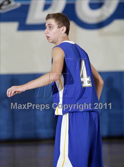 Thumbnail 1 in Notre Dame vs. Agoura (Burbank Tip-off Classic Final) photogallery.
