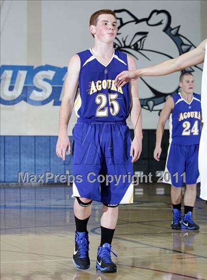 Thumbnail 2 in Notre Dame vs. Agoura (Burbank Tip-off Classic Final) photogallery.