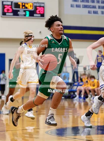 Thumbnail 1 in Tatum @ Brock (UIL 3A Semifinal) photogallery.