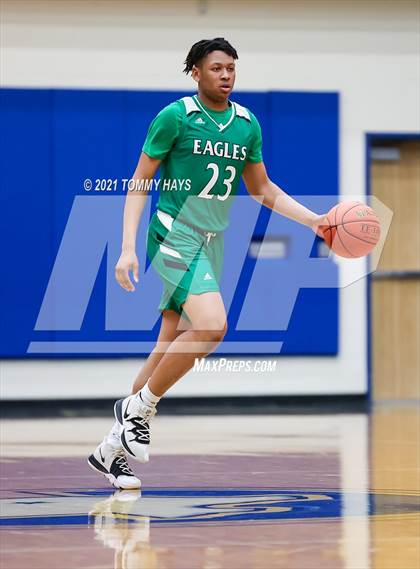 Thumbnail 1 in Tatum @ Brock (UIL 3A Semifinal) photogallery.