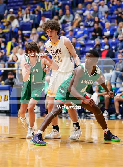 Thumbnail 1 in Tatum @ Brock (UIL 3A Semifinal) photogallery.