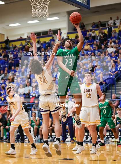 Thumbnail 2 in Tatum @ Brock (UIL 3A Semifinal) photogallery.