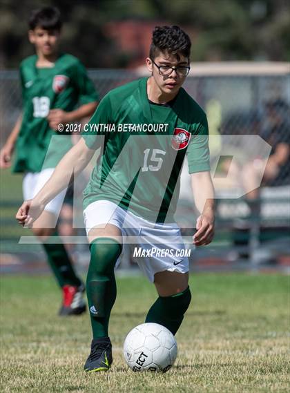 Thumbnail 1 in JV: Smoky Hill vs Adams City photogallery.