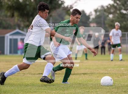 Thumbnail 1 in JV: Smoky Hill vs Adams City photogallery.