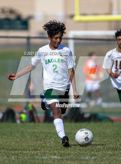 Thumbnail 2 in JV: Smoky Hill vs Adams City photogallery.