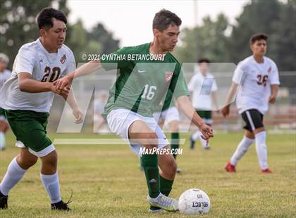 Thumbnail 1 in JV: Smoky Hill vs Adams City photogallery.