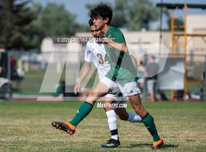 Thumbnail 3 in JV: Smoky Hill vs Adams City photogallery.