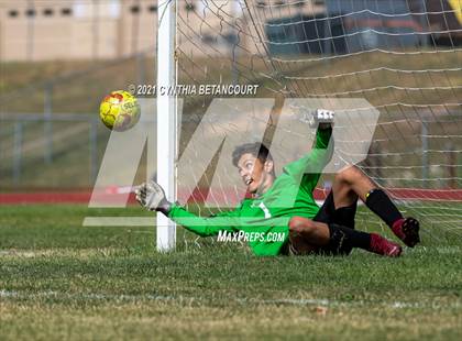 Thumbnail 1 in JV: Smoky Hill vs Adams City photogallery.