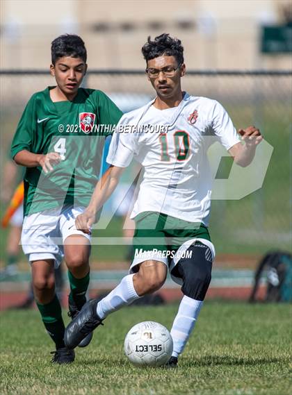 Thumbnail 2 in JV: Smoky Hill vs Adams City photogallery.