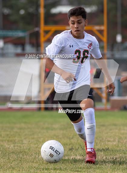 Thumbnail 2 in JV: Smoky Hill vs Adams City photogallery.