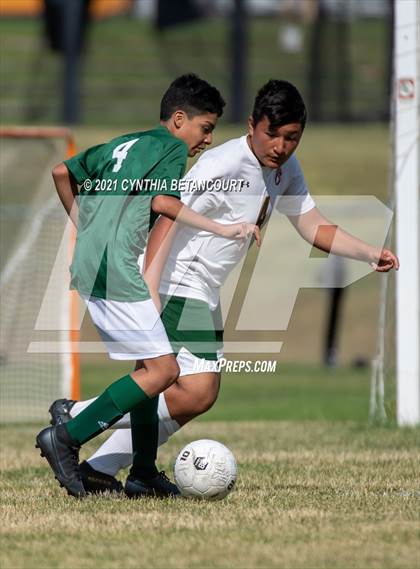 Thumbnail 3 in JV: Smoky Hill vs Adams City photogallery.