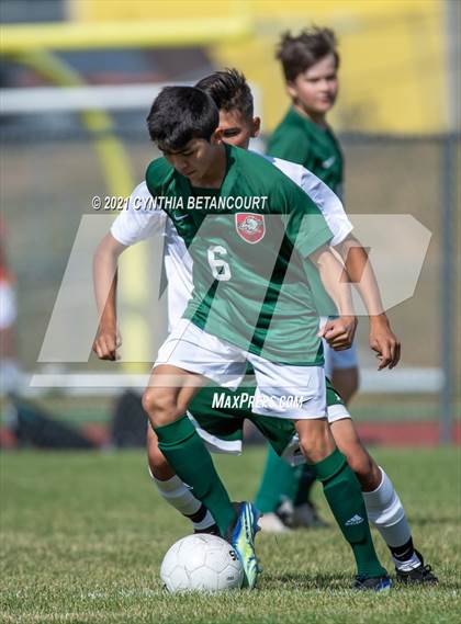 Thumbnail 2 in JV: Smoky Hill vs Adams City photogallery.
