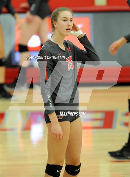 Thumbnail 1 in Sierra Canyon @ Mater Dei (CIF SS D1 Semifinal) photogallery.