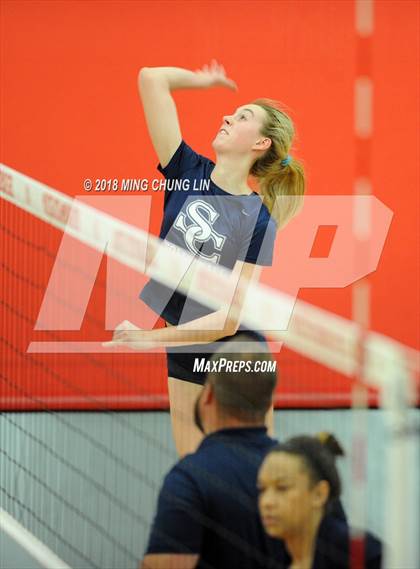 Thumbnail 2 in Sierra Canyon @ Mater Dei (CIF SS D1 Semifinal) photogallery.
