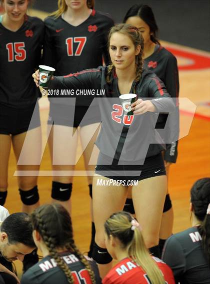 Thumbnail 2 in Sierra Canyon @ Mater Dei (CIF SS D1 Semifinal) photogallery.