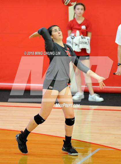 Thumbnail 3 in Sierra Canyon @ Mater Dei (CIF SS D1 Semifinal) photogallery.