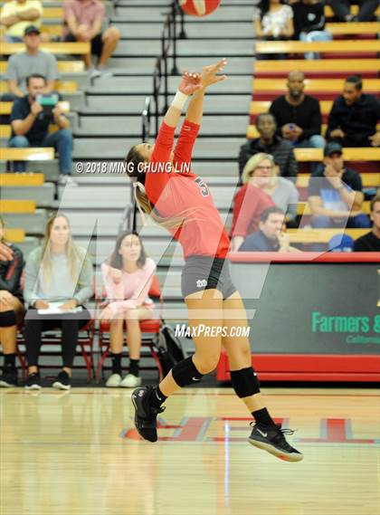 Thumbnail 1 in Sierra Canyon @ Mater Dei (CIF SS D1 Semifinal) photogallery.
