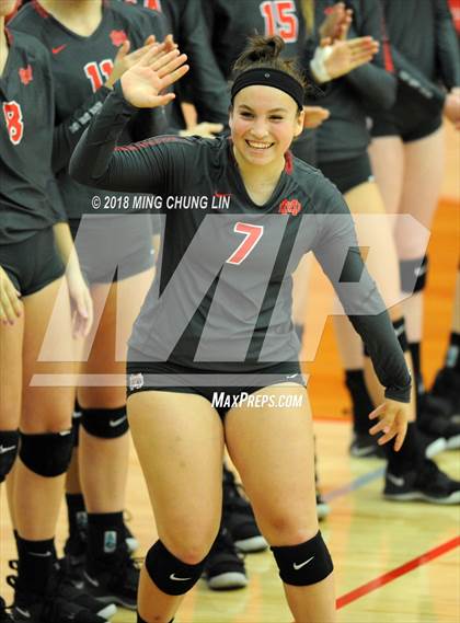 Thumbnail 2 in Sierra Canyon @ Mater Dei (CIF SS D1 Semifinal) photogallery.