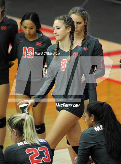 Thumbnail 1 in Sierra Canyon @ Mater Dei (CIF SS D1 Semifinal) photogallery.