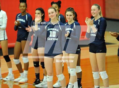 Thumbnail 1 in Sierra Canyon @ Mater Dei (CIF SS D1 Semifinal) photogallery.