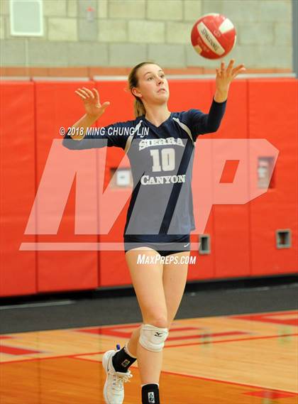 Thumbnail 1 in Sierra Canyon @ Mater Dei (CIF SS D1 Semifinal) photogallery.