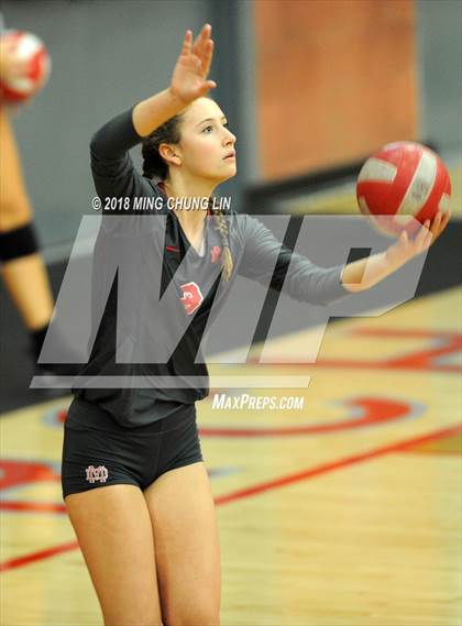 Thumbnail 2 in Sierra Canyon @ Mater Dei (CIF SS D1 Semifinal) photogallery.