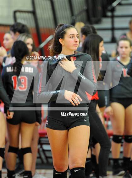 Thumbnail 1 in Sierra Canyon @ Mater Dei (CIF SS D1 Semifinal) photogallery.