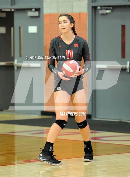 Thumbnail 3 in Sierra Canyon @ Mater Dei (CIF SS D1 Semifinal) photogallery.
