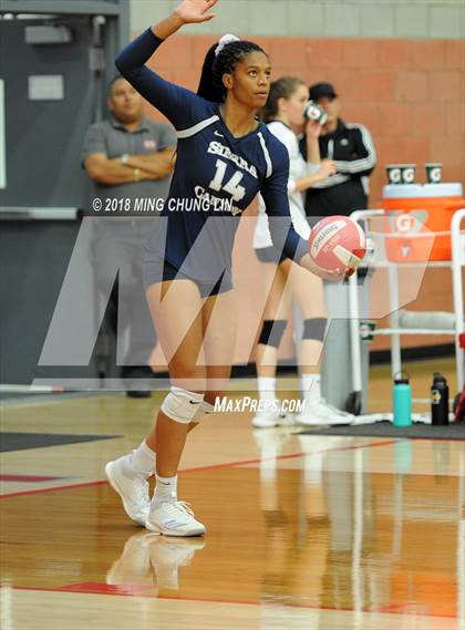 Thumbnail 3 in Sierra Canyon @ Mater Dei (CIF SS D1 Semifinal) photogallery.
