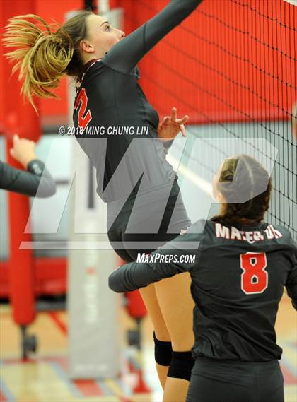 Thumbnail 1 in Sierra Canyon @ Mater Dei (CIF SS D1 Semifinal) photogallery.