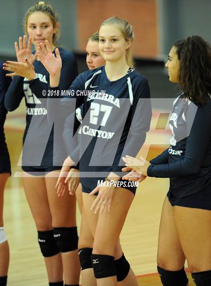 Thumbnail 2 in Sierra Canyon @ Mater Dei (CIF SS D1 Semifinal) photogallery.